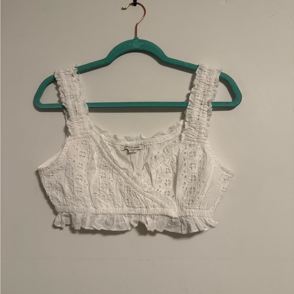 American Eagle Crop Tank